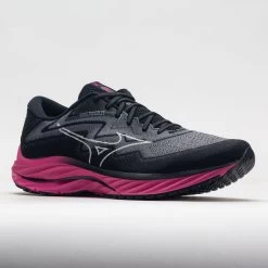 Mizuno Wave Rider 27 Project Zero Men's Black/Harbor Mist -Mizuno 040031 5
