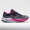 Mizuno Wave Rider 27 Project Zero Women's Black/White -Mizuno 040032 3