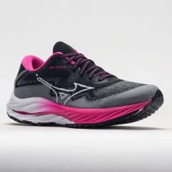 Mizuno Wave Rider 27 Project Zero Women's Black/White -Mizuno 040032 5