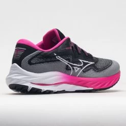 Mizuno Wave Rider 27 Project Zero Women's Black/White -Mizuno 040032 6