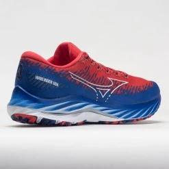 Mizuno Wave Rider 27 USA Men's Bittersweet/White -Mizuno 040033 6