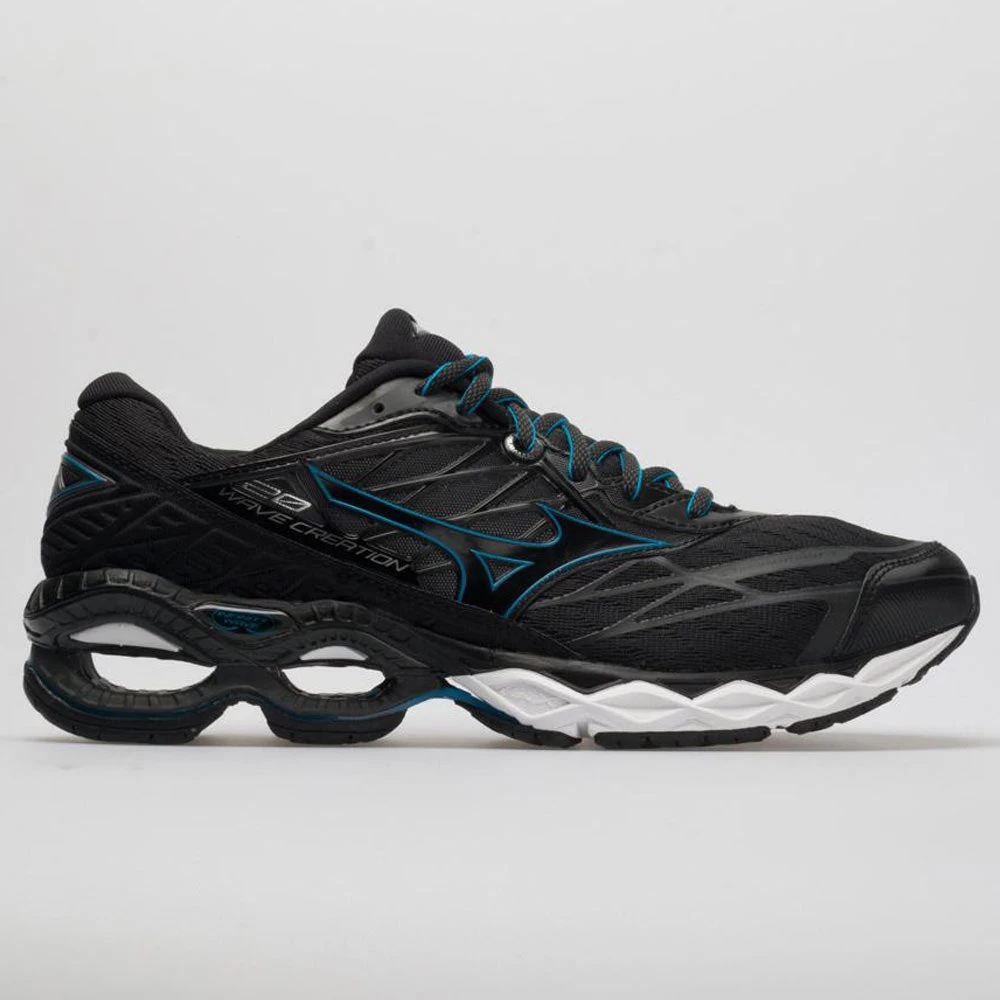 Mizuno Wave Creation 20 Men's Black 3 Mizuno Wave Creation 20 Men's Black