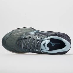 Mizuno Wave Creation 20 Women's Graphite/Cool Blue -Mizuno 043160 2