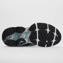 Mizuno Wave Creation 20 Women's Graphite/Cool Blue -Mizuno 043160 4