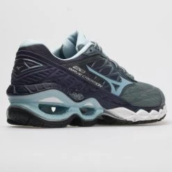 Mizuno Wave Creation 20 Women's Graphite/Cool Blue -Mizuno 043160 6