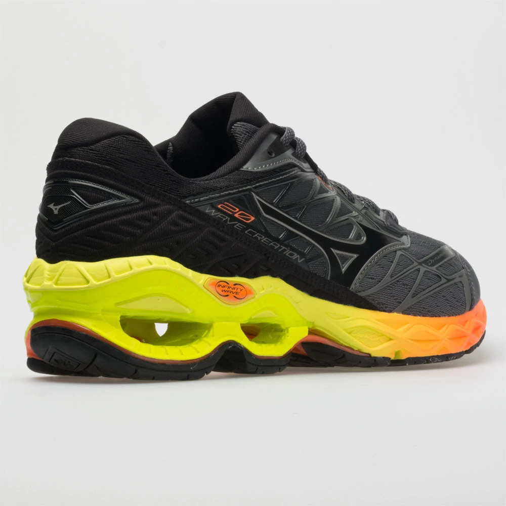 Mizuno Wave Creation 20 Men's Phantom/Casterock 8 Mizuno Wave Creation 20 Men's Phantom/Casterock - Image 6