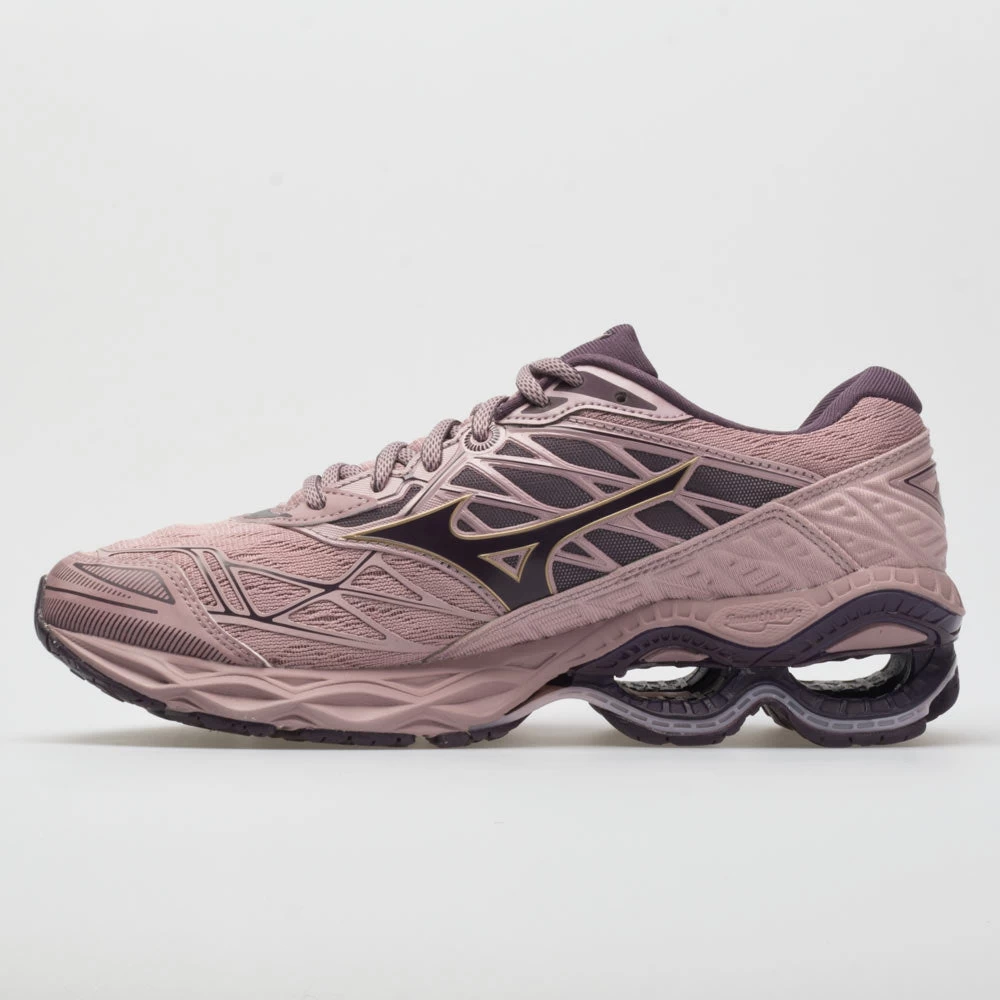 Mizuno Wave Creation 20 Women's Woodrose/Plum Perfect 4 Mizuno Wave Creation 20 Women's Woodrose/Plum Perfect - Image 2