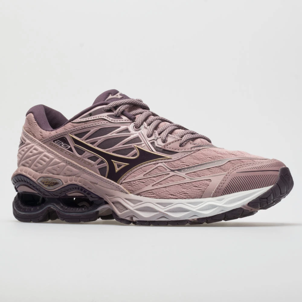 Mizuno Wave Creation 20 Women's Woodrose/Plum Perfect 7 Mizuno Wave Creation 20 Women's Woodrose/Plum Perfect - Image 5