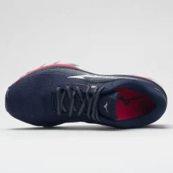 Mizuno Wave Sky 5 Waveknit Women's Peacoat -Mizuno 046643 2