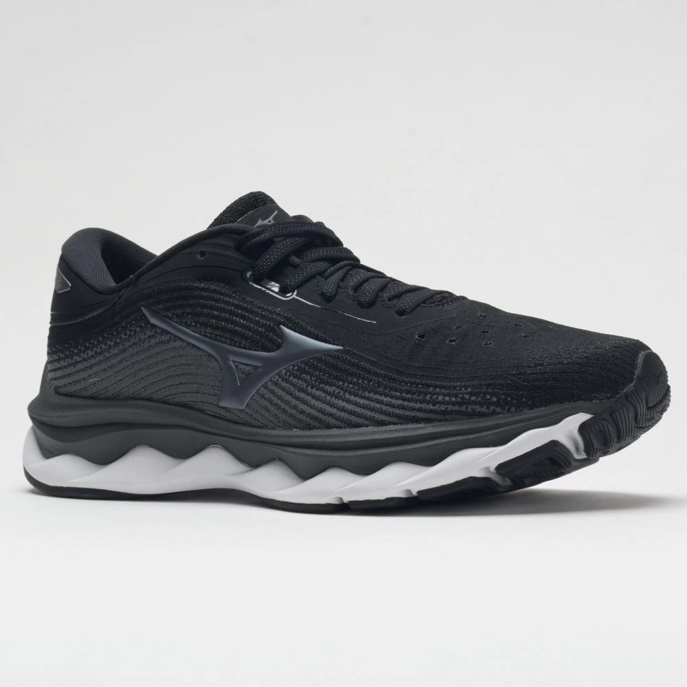 Mizuno Wave Sky 5 Waveknit Women's Black 7 Mizuno Wave Sky 5 Waveknit Women's Black - Image 5