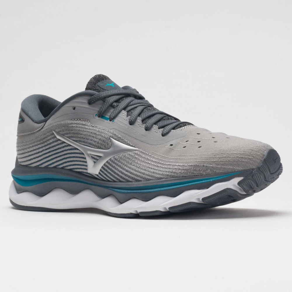 Mizuno Wave Sky 5 Waveknit Women's Griffin 7 Mizuno Wave Sky 5 Waveknit Women's Griffin - Image 5