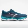Mizuno Wave Sky 5 Waveknit Women's Legion Blue/Silver 1 Mizuno Wave Sky 5 Waveknit Women's Legion Blue/Silver -Mizuno 046646 3