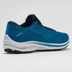 Mizuno Wave Rider 25 Women's Imperial Blue/Vivid Blue -Mizuno 046650 6