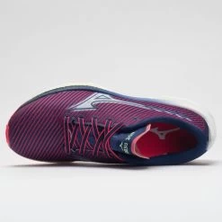 Mizuno Wave Rebellion Women's Diva Pink/Indigo White -Mizuno 046691 2