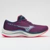 Mizuno Wave Rebellion Women's Diva Pink/Indigo White -Mizuno 046691 3