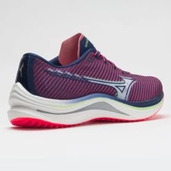 Mizuno Wave Rebellion Women's Diva Pink/Indigo White -Mizuno 046691 6