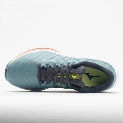 Mizuno Wave Inspire 18 Men's Smoke Blue/White 10 Mizuno Wave Inspire 18 Men's Smoke Blue/White -Mizuno 047592 2