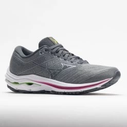 Mizuno Wave Inspire 18 Women's Ultimate Grey/Silver -Mizuno 047600 5