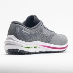 Mizuno Wave Inspire 18 Women's Ultimate Grey/Silver -Mizuno 047600 6