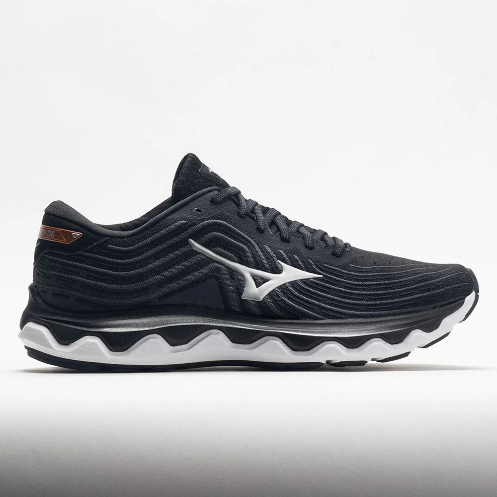 Mizuno Wave Horizon 6 Men's Black/Silver 3 Mizuno Wave Horizon 6 Men's Black/Silver