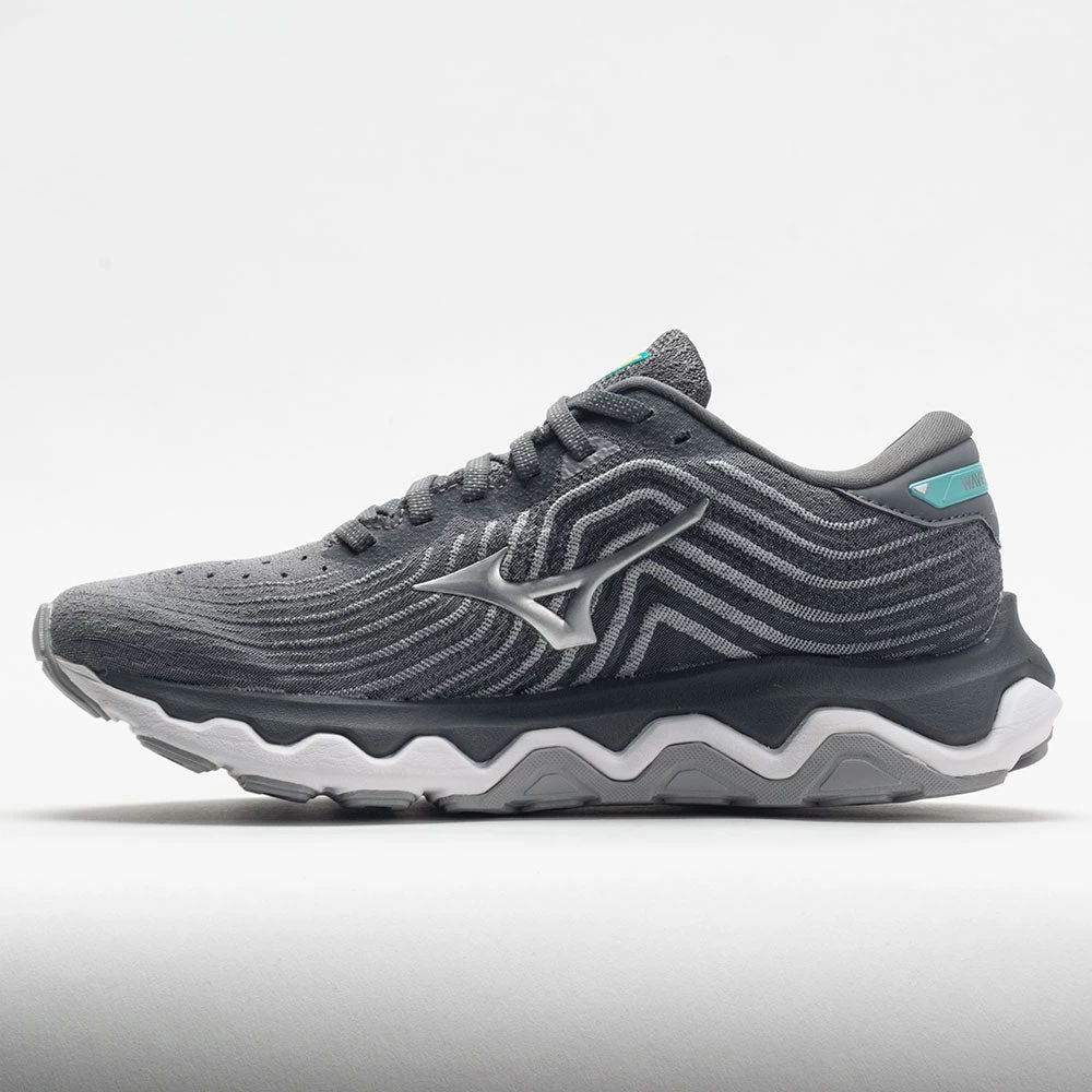 Mizuno Wave Horizon 6 Women's Ultimate Grey/Silver 4 Mizuno Wave Horizon 6 Women's Ultimate Grey/Silver - Image 2