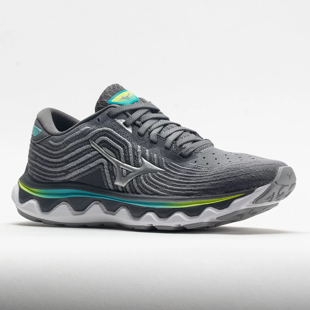 Mizuno Wave Horizon 6 Women's Ultimate Grey/Silver 7 Mizuno Wave Horizon 6 Women's Ultimate Grey/Silver - Image 5