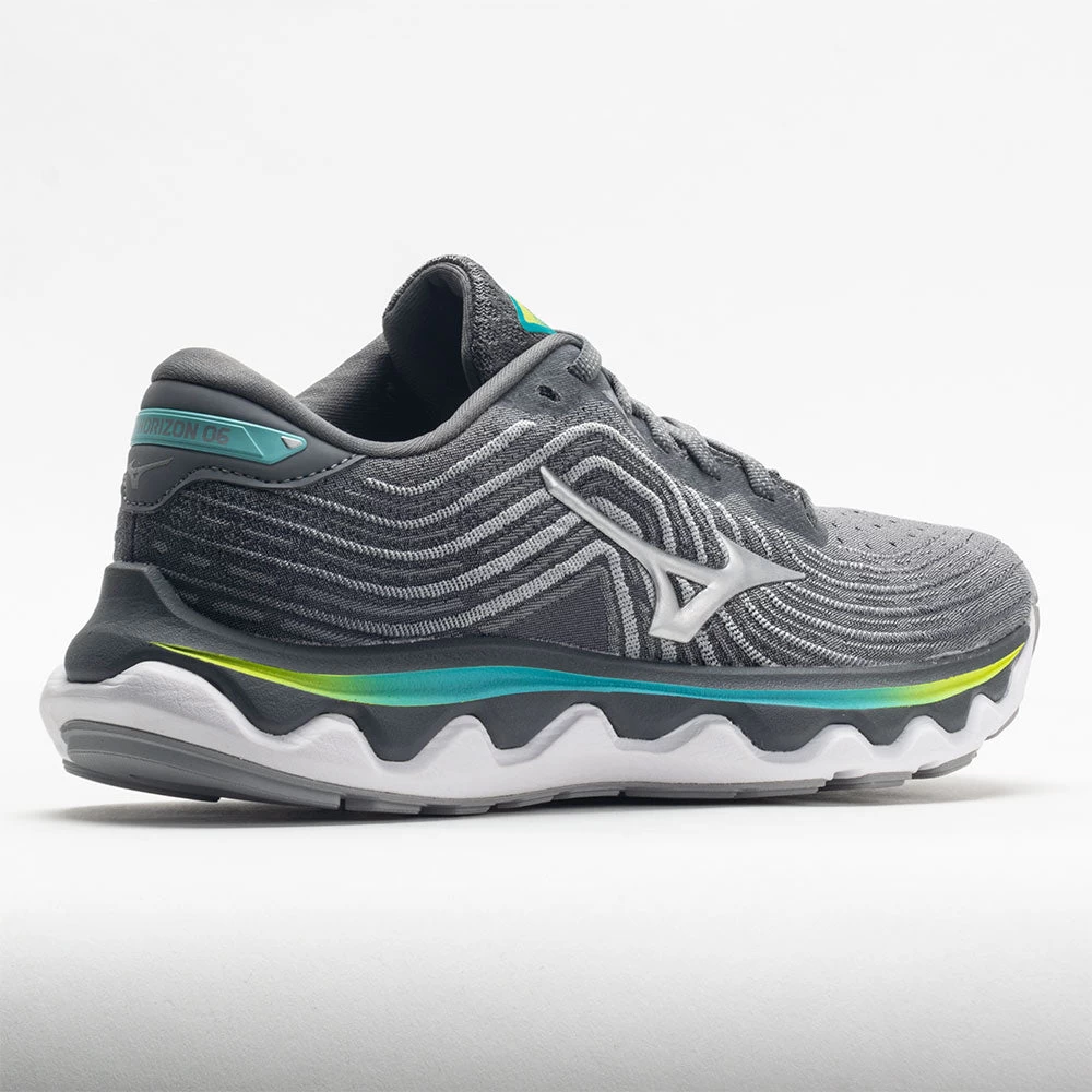 Mizuno Wave Horizon 6 Women's Ultimate Grey/Silver 8 Mizuno Wave Horizon 6 Women's Ultimate Grey/Silver - Image 6