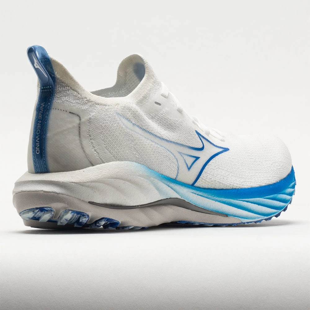 Mizuno Wave Neo Wind Men's Undyed White/Peace Blue 8 Mizuno Wave Neo Wind Men's Undyed White/Peace Blue - Image 6