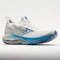 Mizuno Wave Neo Wind Women's Undyed White/Peace Blue -Mizuno 048650 5