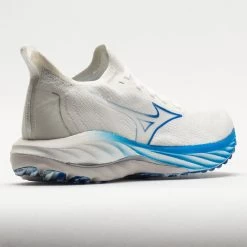 Mizuno Wave Neo Wind Women's Undyed White/Peace Blue -Mizuno 048650 6