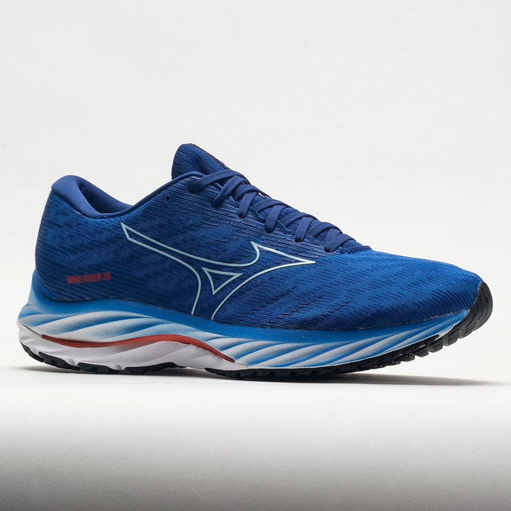 Mizuno Wave Rider 26 Mesh Men's Super Sonic/Ice Water 7 Mizuno Wave Rider 26 Mesh Men's Super Sonic/Ice Water - Image 5