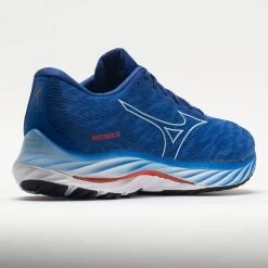 Mizuno Wave Rider 26 Mesh Men's Super Sonic/Ice Water 13 Mizuno Wave Rider 26 Mesh Men's Super Sonic/Ice Water -Mizuno 048653 6
