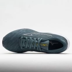 Mizuno Wave Rider 26 Mesh Men's Goblin Blue/Vaporous Grey -Mizuno 048654 2