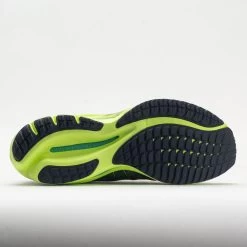 Mizuno Wave Rider 26 Mesh Men's Ultimate Grey/Neo Lime -Mizuno 048655 4