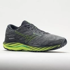 Mizuno Wave Rider 26 Mesh Men's Ultimate Grey/Neo Lime -Mizuno 048655 5