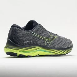 Mizuno Wave Rider 26 Mesh Men's Ultimate Grey/Neo Lime -Mizuno 048655 6