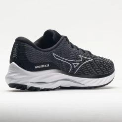 Mizuno Wave Rider 26 Men's Black/White -Mizuno 048658 6