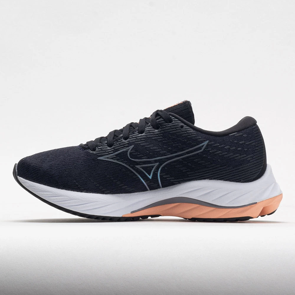 Mizuno Wave Rider 26 Mesh Women's Odyssey Grey/Quicksilver 4 Mizuno Wave Rider 26 Mesh Women's Odyssey Grey/Quicksilver - Image 2