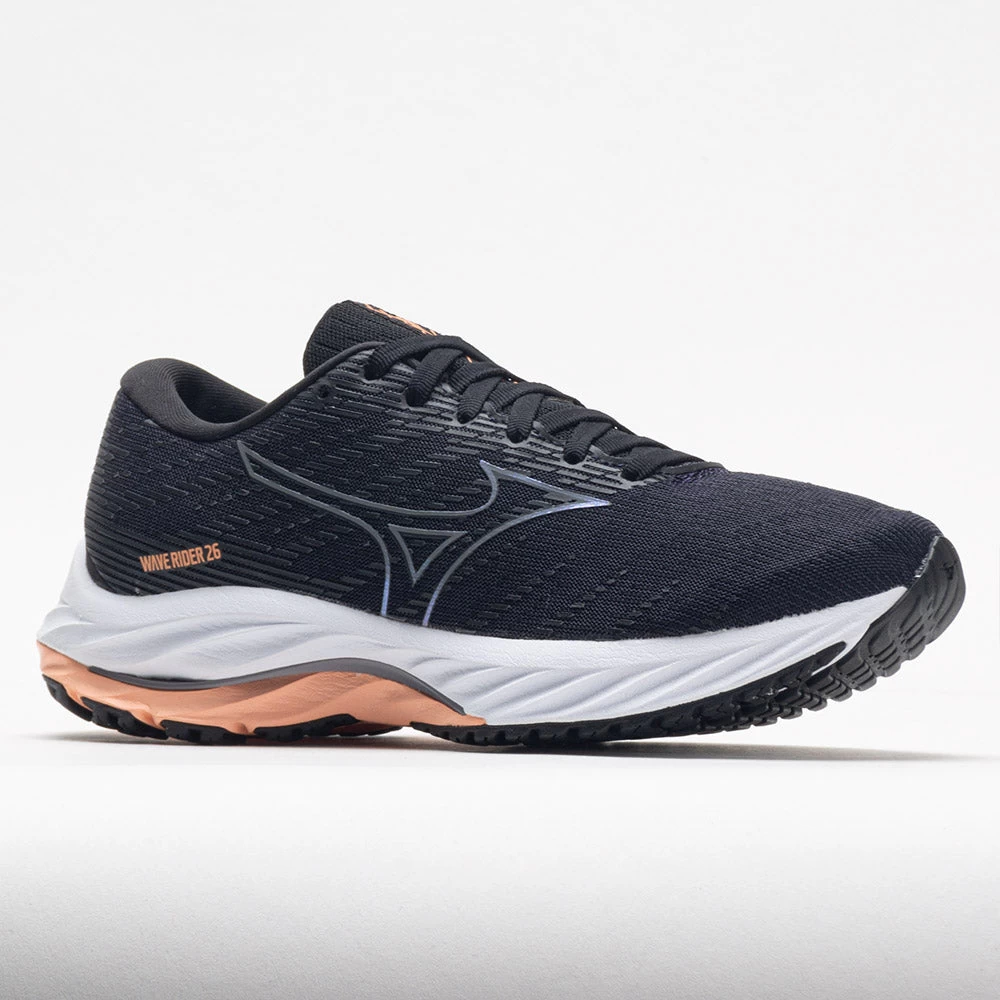 Mizuno Wave Rider 26 Mesh Women's Odyssey Grey/Quicksilver 7 Mizuno Wave Rider 26 Mesh Women's Odyssey Grey/Quicksilver - Image 5