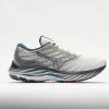 Mizuno Wave Rider 26 Mesh Women's Snow White/Silver -Mizuno 048805 3