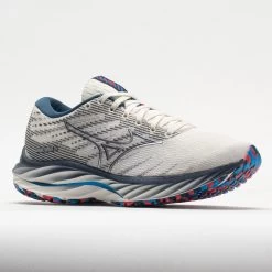 Mizuno Wave Rider 26 Mesh Women's Snow White/Silver -Mizuno 048805 5