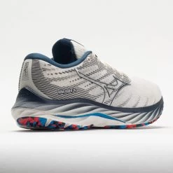 Mizuno Wave Rider 26 Mesh Women's Snow White/Silver -Mizuno 048805 6