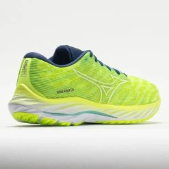 Mizuno Wave Rider 26 Mesh Women's Neo Lime/White -Mizuno 048807 6