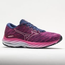 Mizuno Wave Rider 26 Mesh Women's Festival Fuchsia/Halogen Blue -Mizuno 048808 5