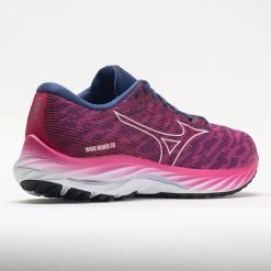 Mizuno Wave Rider 26 Mesh Women's Festival Fuchsia/Halogen Blue -Mizuno 048808 6