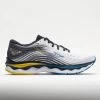 Mizuno Wave Sky 6 Men's White/Cyber Yellow 1 Mizuno Wave Sky 6 Men's White/Cyber Yellow -Mizuno 049115 3