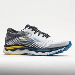 Mizuno Wave Sky 6 Men's White/Cyber Yellow 12 Mizuno Wave Sky 6 Men's White/Cyber Yellow -Mizuno 049115 5