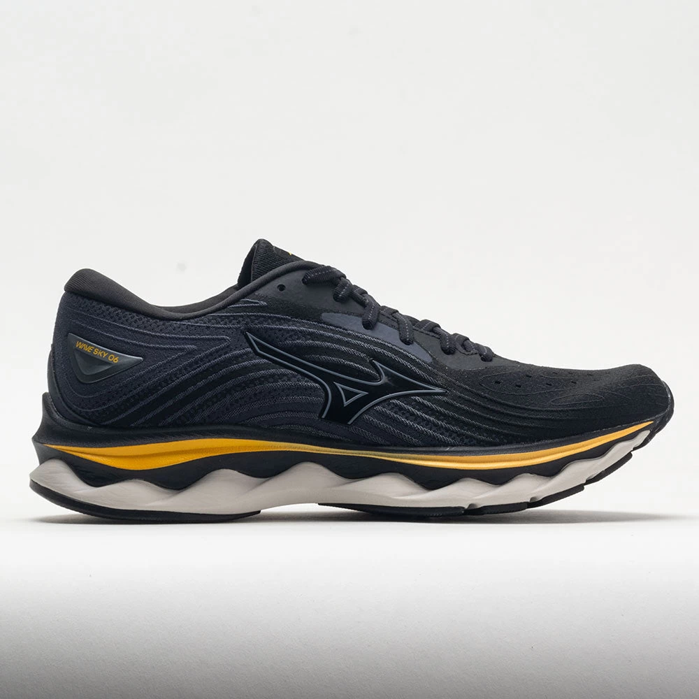 Mizuno Wave Sky 6 Men's Black/Tradewinds 3 Mizuno Wave Sky 6 Men's Black/Tradewinds