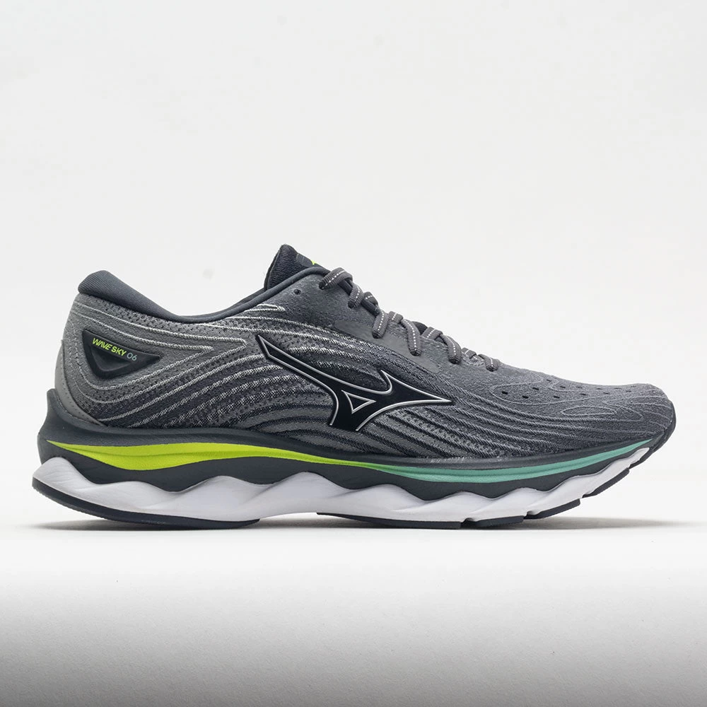 Mizuno Wave Sky 6 Men's Quiet Shade/Silver 3 Mizuno Wave Sky 6 Men's Quiet Shade/Silver