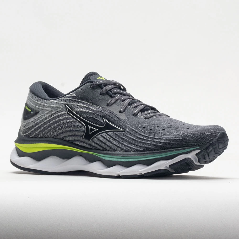 Mizuno Wave Sky 6 Men's Quiet Shade/Silver 7 Mizuno Wave Sky 6 Men's Quiet Shade/Silver - Image 5